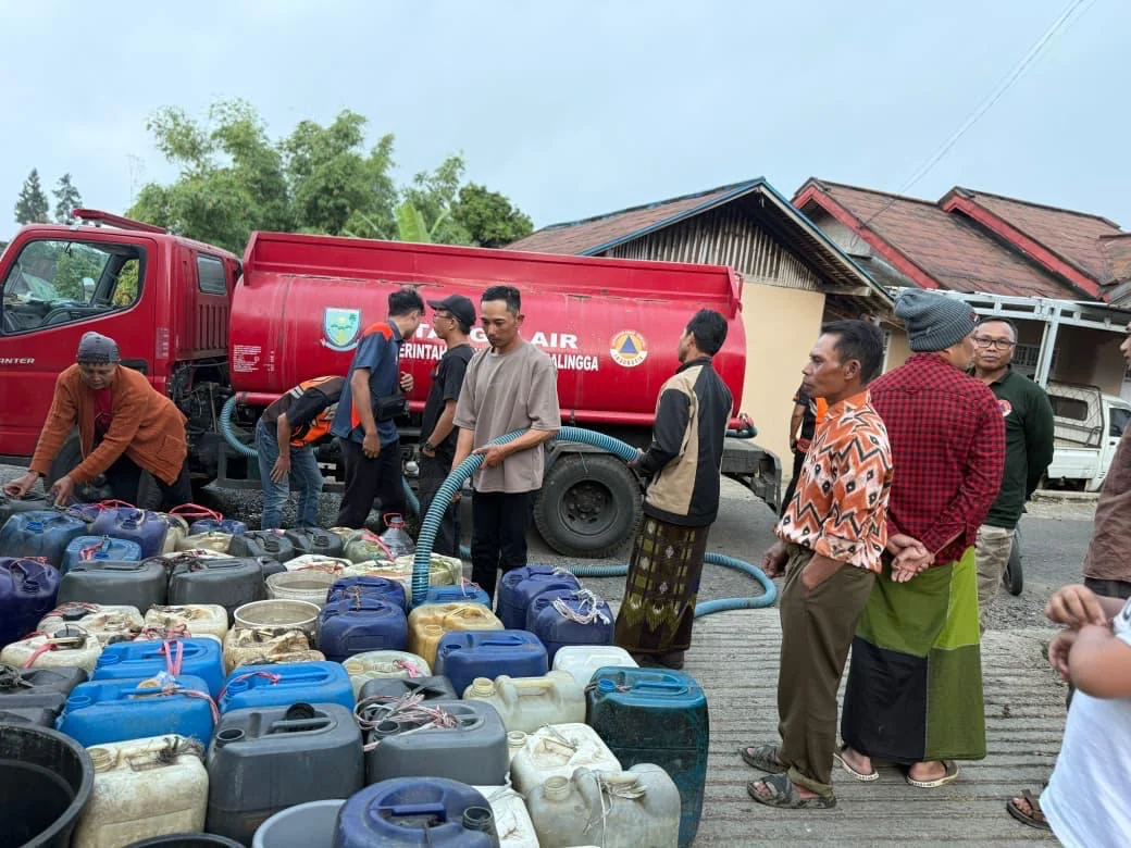 75,4 Juta Liter Air Bersih Sudah Disalurkan ke Wilayah Kekeringan Jateng