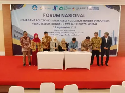 Bukan Sekadar Tempat Magang, Industri KIK Didorong Ikut Mengajar Mahasiswa Vokasi