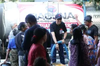 1.000 Jiwa di Pakulaut Tegal Mengandalkan 1 Sumur, Warga Butuh Air Bersih