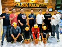 Begini Modus Curi Besi di KIK Kendal, Dipotong, Lalu Diangkut Dua Pikap
