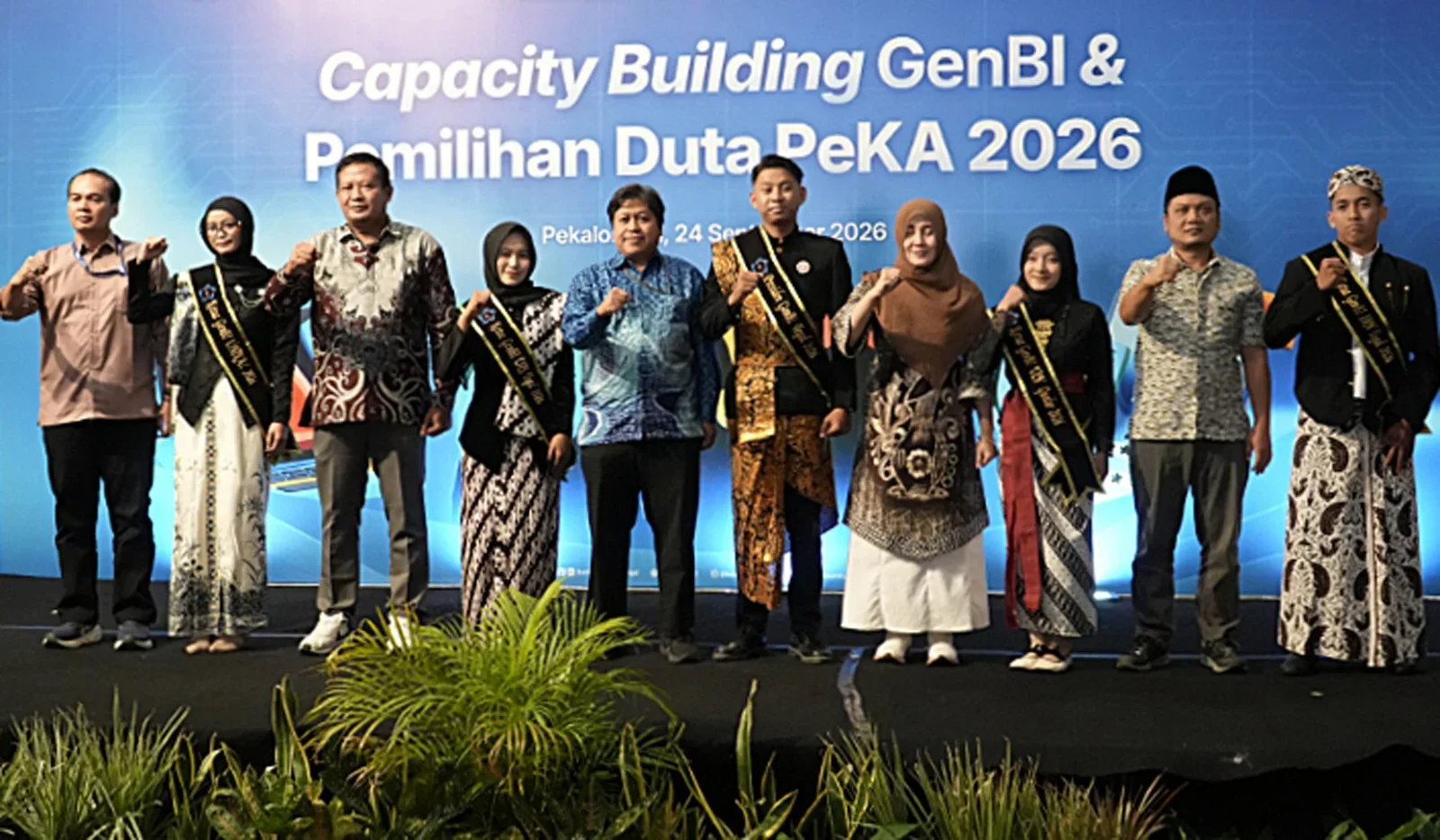 Kristono UPS Presiden GenBI Tegal