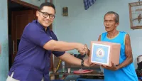 Hari Pelanggan Nasional, Dirut PDAM Pemalang Terjun Langsung Sapa Pelanggan
