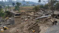 Jembatan Glempang Sirampog Mulai Dibangun, Anggarannya Rp1,7 Miliar