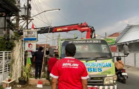 Pengajuan PJU Brebes Ditindaklanjuti, 26 Titik di Bantarkawung Kembali Menyala