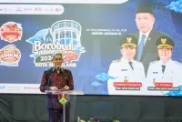 Borobudur Indonesia Expo 2026 Didorong Jadi Pengungkit Ekonomi Magelang