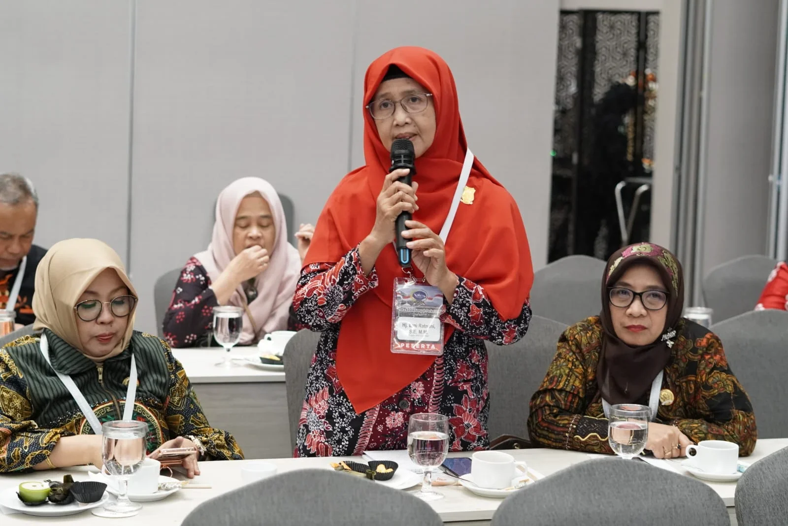 Wakil Ketua Komisi I DPRD Kota Tegal, Erni Ratnani.
