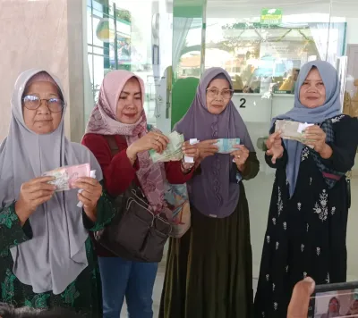 Cerita Warga Limpung Batang Tukar Uang Lusuh di Pegadaian, Kemitraan BI Tegal