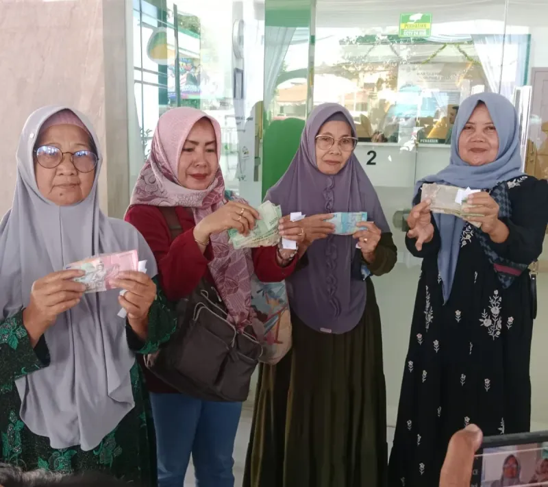 Cerita Warga Limpung Batang Tukar Uang Lusuh di Pegadaian, Kemitraan BI Tegal