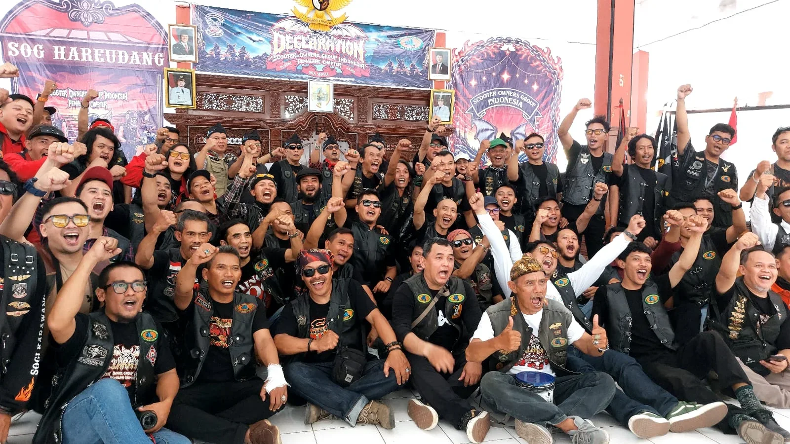 Pemalang Resmi Jadi Chapter ke-54 SOG Indonesia