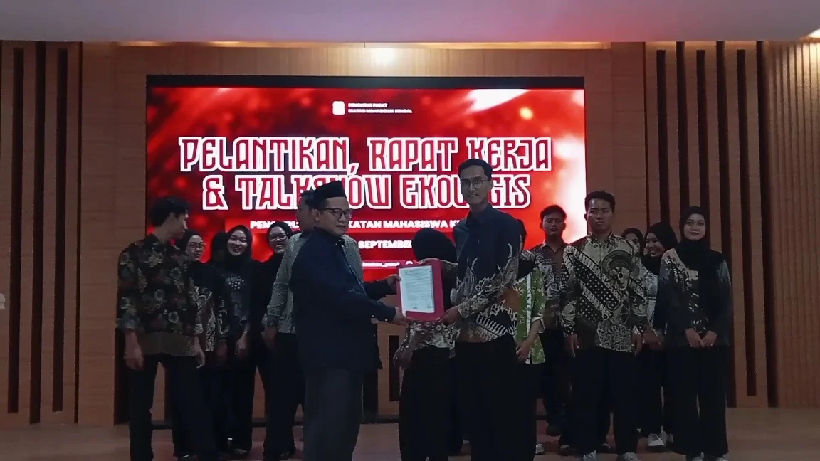 Pelatikann pengurus IMAKEN pusat masa bakti 2026–2028. (edhot)