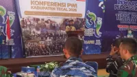 PWI Kabupaten Tegal Gelar Doa Untuk Lima Jurnalis yang Hilang Saat Liputan Erupsi Gunung Anak Krakatau