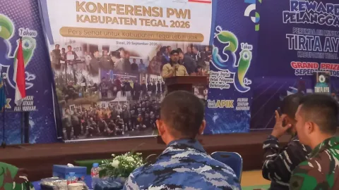 PWI Kabupaten Tegal Gelar Doa Untuk Lima Jurnalis yang Hilang Saat Liputan Erupsi Gunung Anak Krakatau