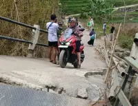 Jembatan Mlayang Brebes Bakal Pakai Konstruksi Besi IWF