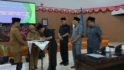 Rancangan APBD Kabupaten Tegal 2027 Fokus Akselerasi Infrastruktur Dasar