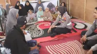 Personel Satlantas Polres Tegal Tiba-tiba Datangi Ponpes dan Ojol, Ada Apa?