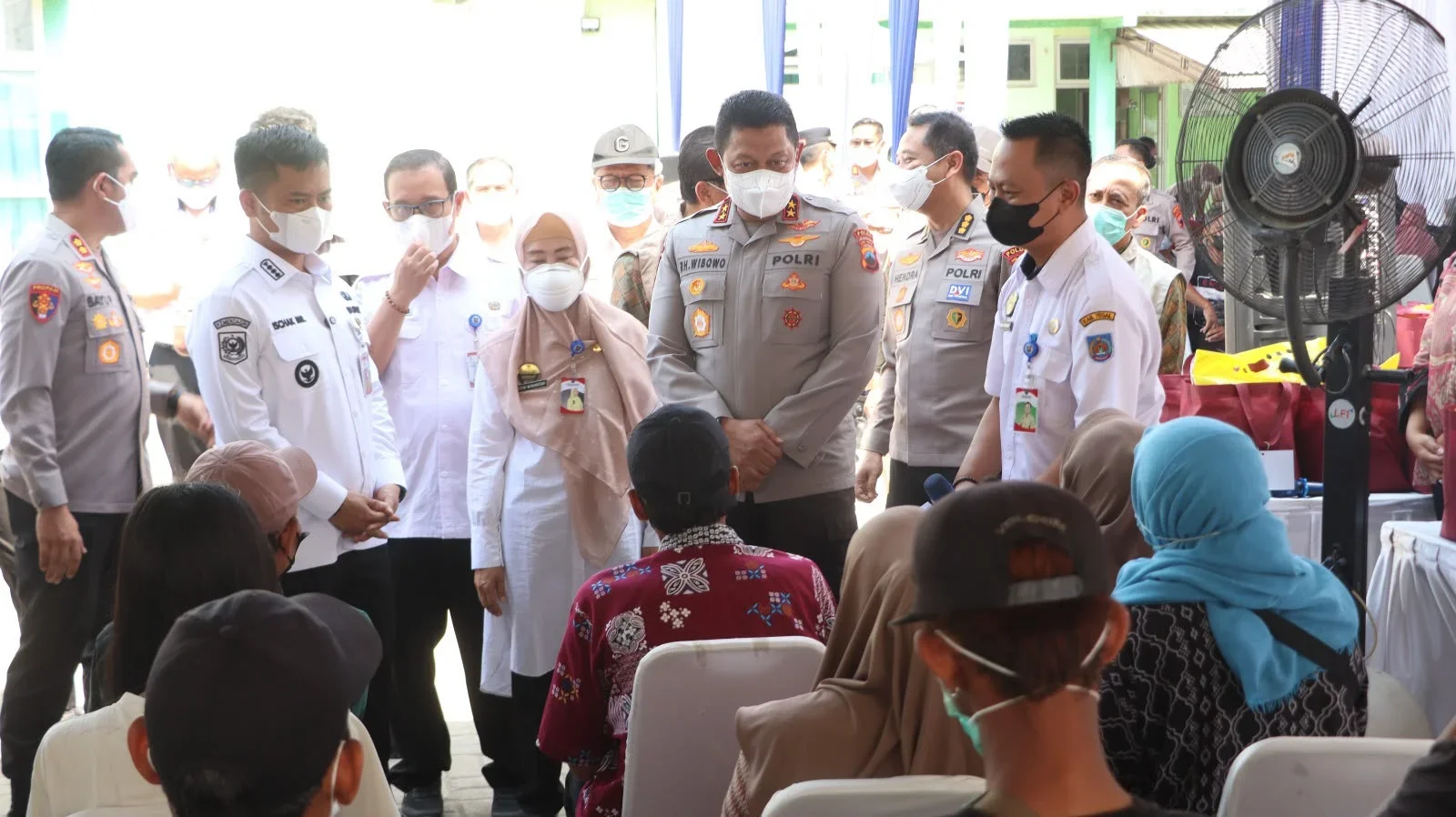 Perkuat Tracing TB Paru, Kapolda Jateng Tinjau Program TOSS TB di Kabupaten Tegal