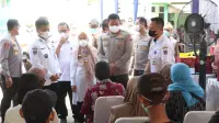 Perkuat Tracing TB Paru, Kapolda Jateng Tinjau Program TOSS TB di Kabupaten Tegal