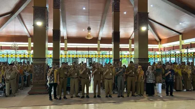 Jelang Pensiun, 438 PNS Kabupaten Tegal Dibekali Jadi "Lansia Smart"