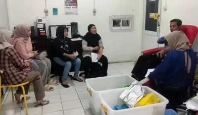 Bukan Sekadar Bingkisan, PMI Kendal Dorong Warga Rutin Donor Darah