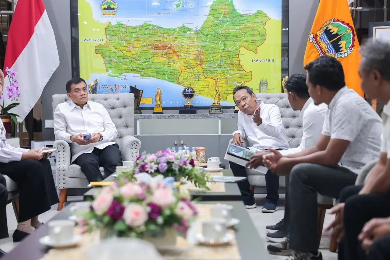 Koperasi Buruh, Jurus Ahmad Luthfi Mengerek Kesejahteraan Pekerja Jateng