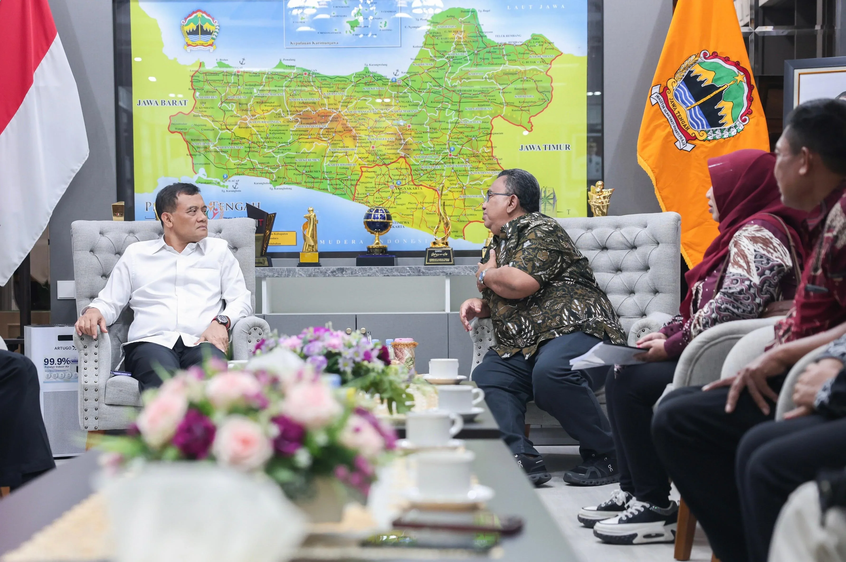 Bangkitkan Dayung Jateng, Pemprov Gandeng PODSI: Rawa Pening Jadi Panggung Kebangkitan