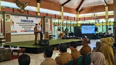 Tips Atasi Power Syndrom Purna Tugas PNS Ala Sekda Tegal