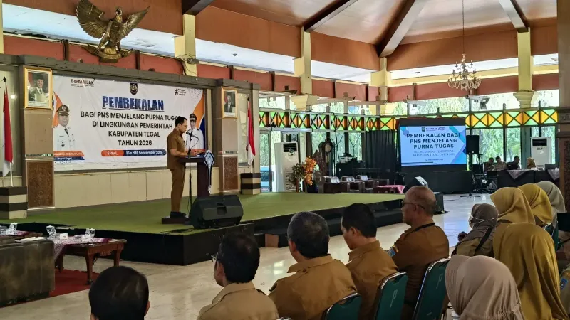 Tips Atasi Power Syndrom Purna Tugas PNS Ala Sekda Tegal