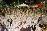 Malam Kebersamaan Kafilah MTQ Nasional 2026 Di Halaman Masjid Agung Semarang