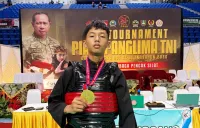 Keren! Dua Pelajar Pemalang Raih Emas di Kejurnas Silat Piala Panglima TNI