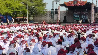 Kesempatan Datang Bagi yang Bergerak, Pesan Sudirman Said di PKKMB Tegal