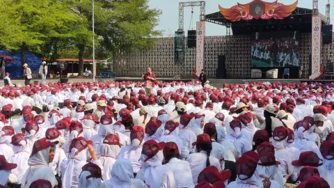 Kesempatan Datang Bagi yang Bergerak, Pesan Sudirman Said di PKKMB Tegal