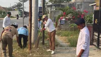 Puluhan Kader Gerindra Kabupaten Tegal Turun ke Jalan, Ini Tujuannya