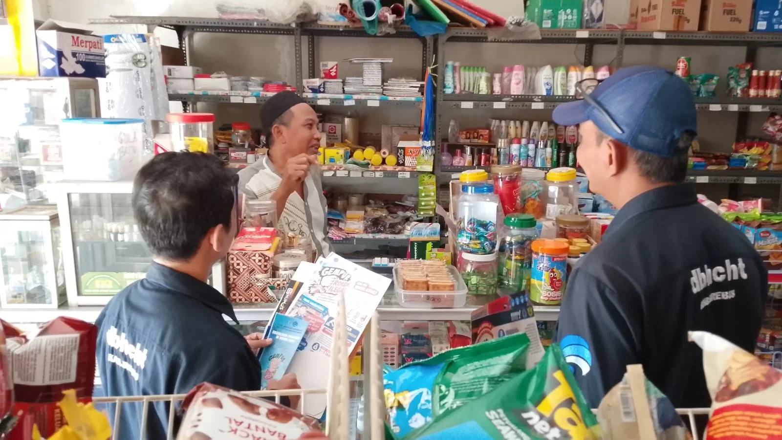 Pedagang Desa Dukung Gempur Rokok Ilegal, Edukasi Kunci Cegah Peredaran