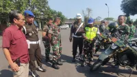 Opsgaktib Waspada Wira Keris 2026, Kendaraan Personel Kodim Pemalang Diperiksa