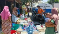 Kekeringan Brebes Selatan Meluas, Tonjong Mulai Minta Bantuan Air Bersih