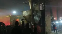 Gara-gara Abu Briket, Ruang Kendali Produksi Pabrik di Mororejo Kendal Terbakar