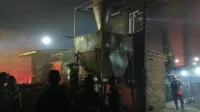 Gara-gara Abu Briket, Ruang Kendali Produksi Pabrik di Mororejo Kendal Terbakar