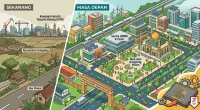 Gringsing Bakal Jadi Kota Satelit, Penyangga Kawasan Industri Batang