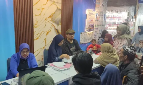 Dindukcapil Brebes Catat 893 Layanan Adminduk di GBF 2026, Ini Rinciannya