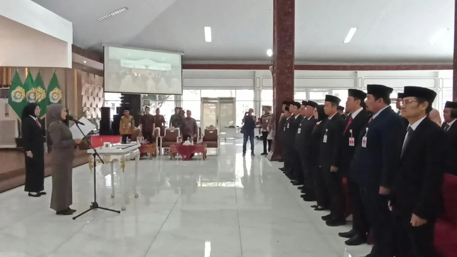 17 Pejabat Baru Dilantik, Bupati Kendal: Jangan Larut dalam Pergantian Jabatan