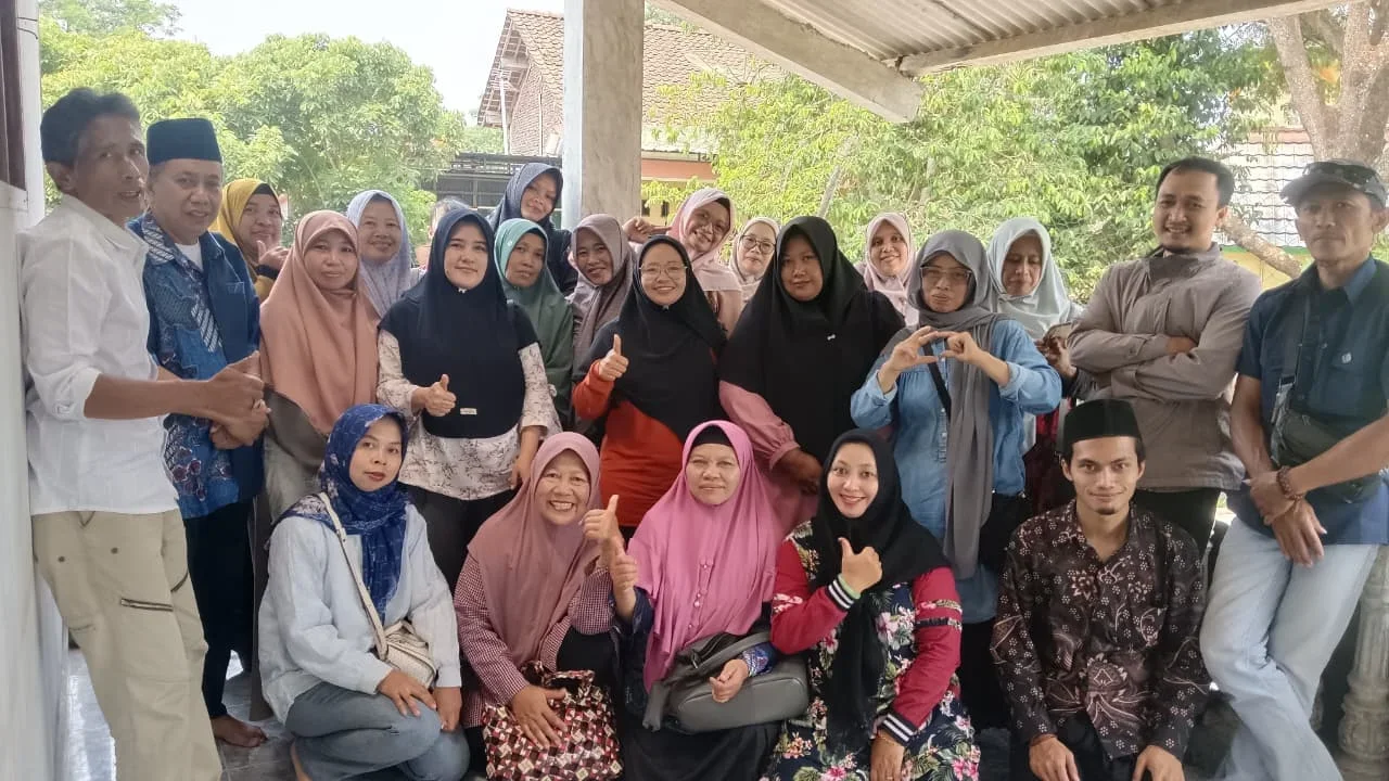 pertemuan rutin Forum UMKM Serasi Sukorejo, Kabupaten Kendal.