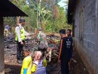 Rumah Lansia di Wadas Kendal Ludes, Diduga Berawal dari Bara Kayu