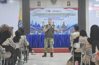 UPS Tegal Gandeng Kodim 0712, Perkuat Wawasan Kebangsaan 83 Mahasiswa PPG