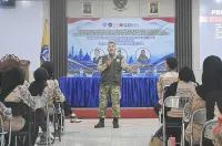 UPS Tegal Gandeng Kodim 0712, Perkuat Wawasan Kebangsaan 83 Mahasiswa PPG