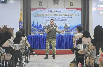 UPS Tegal Gandeng Kodim 0712, Perkuat Wawasan Kebangsaan 83 Mahasiswa PPG