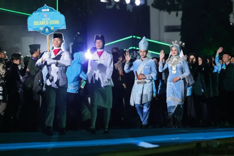 Dari Bandara hingga Arena, Kedekatan Warga Jateng dan Kafilah MTQ Nasional Jadi Sorotan Positif