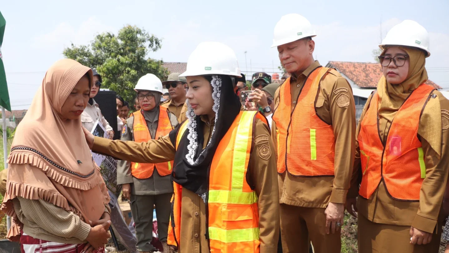 Dinperwaskim dan Baznas Brebes Kolaborasi Program Bangun RLH