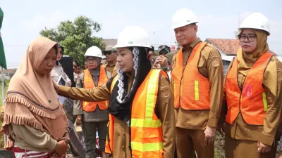 Dinperwaskim dan Baznas Brebes Kolaborasi Program Bangun RLH