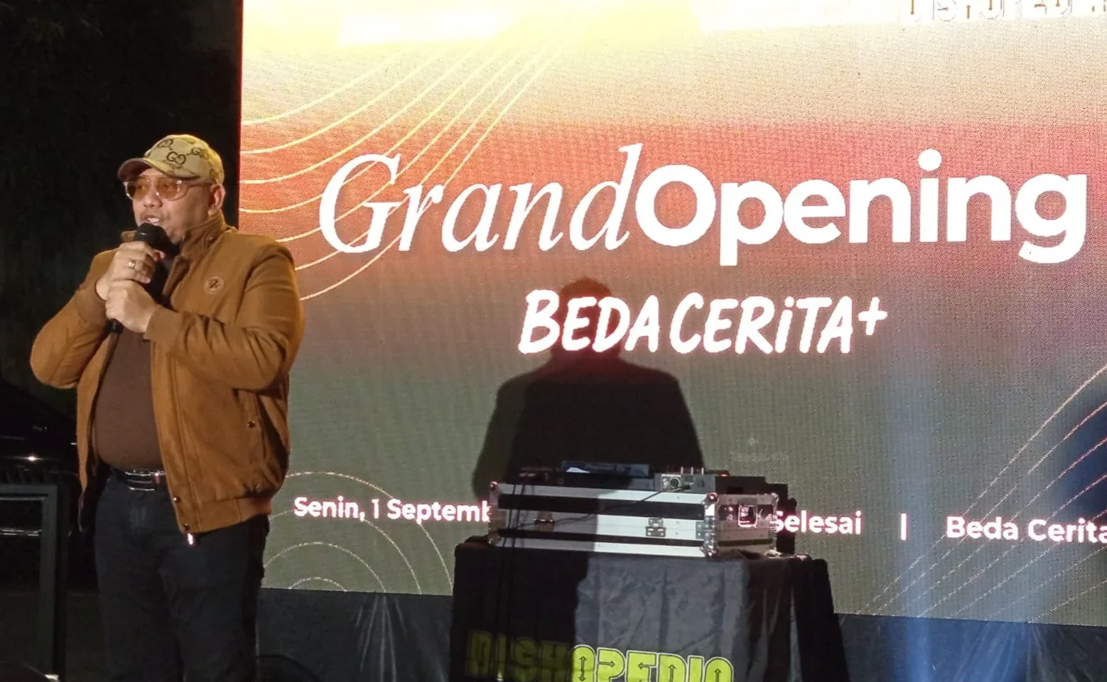 Grand Opening Cafe Beda Cerita+ Kota Tegal