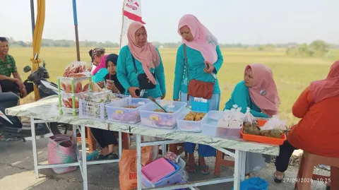 Bukan Sekadar Pesta Panen, Pasar Gili Purwosari Jadi Penggerak UMKM Warga Kendal